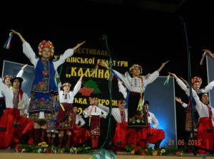 12. Festival ukrajinske kulture"Kalena" 2015. , Sremska Mitrovica 21.06.2015. god.